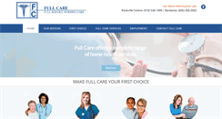 Desktop Screenshot of fullcare.com